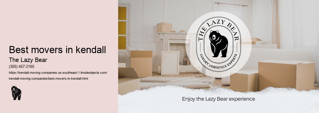 best movers in kendall