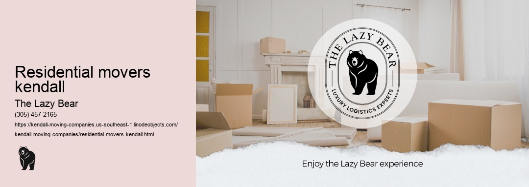 residential movers kendall
